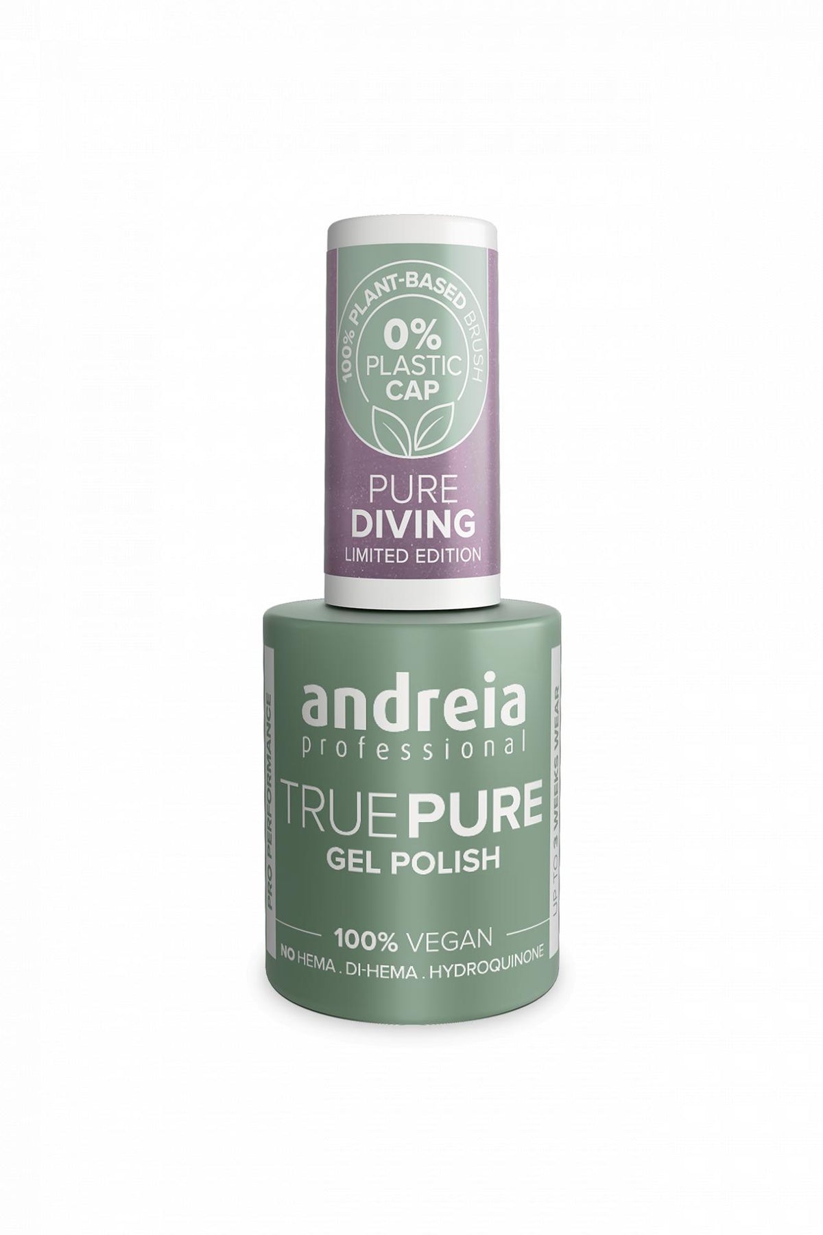Andreia True Pure Esmalte de uñas en gel 10,5mL - Pure Diving 2