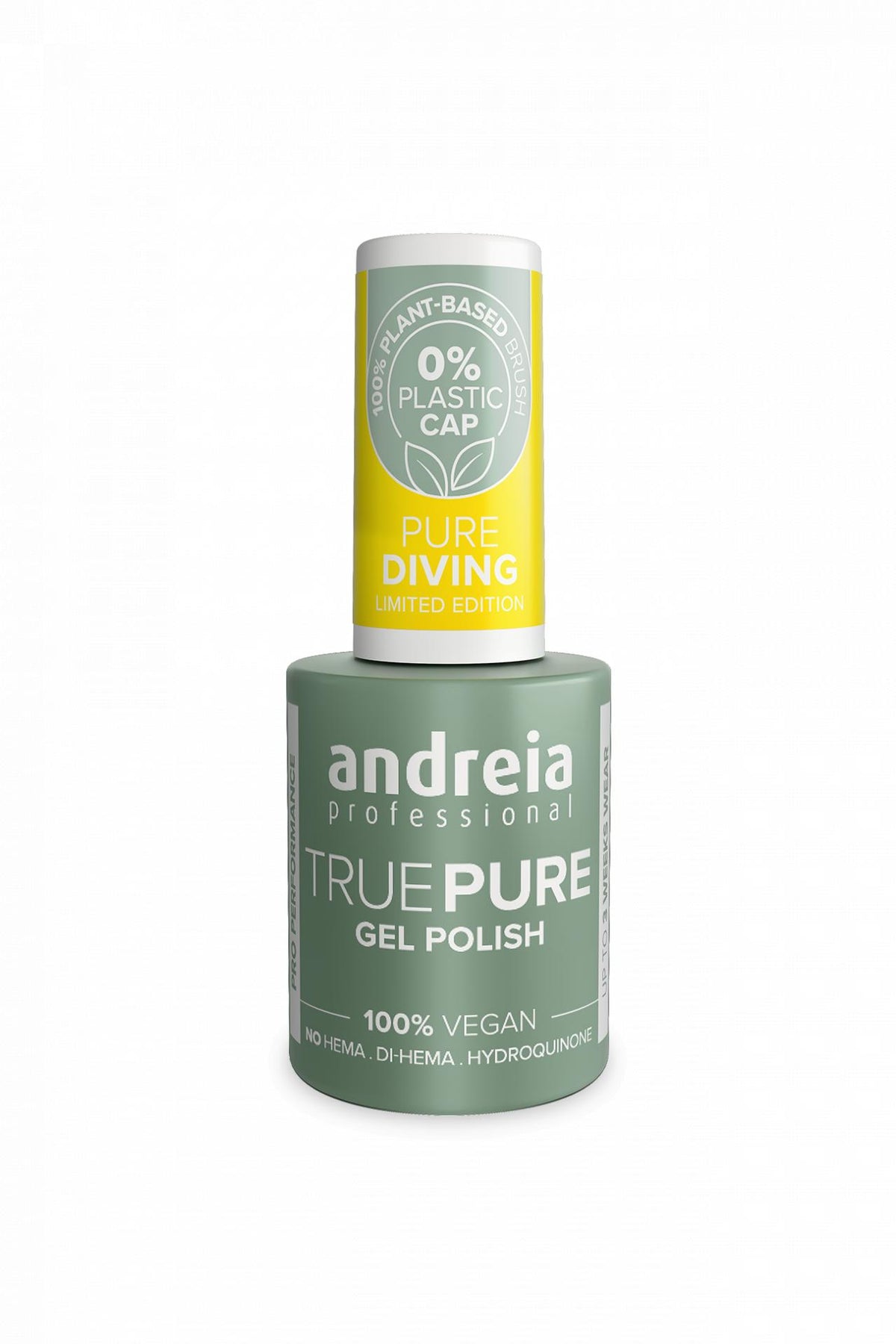 Andreia True Pure Esmalte de uñas en gel 10,5mL - Pure Diving 3