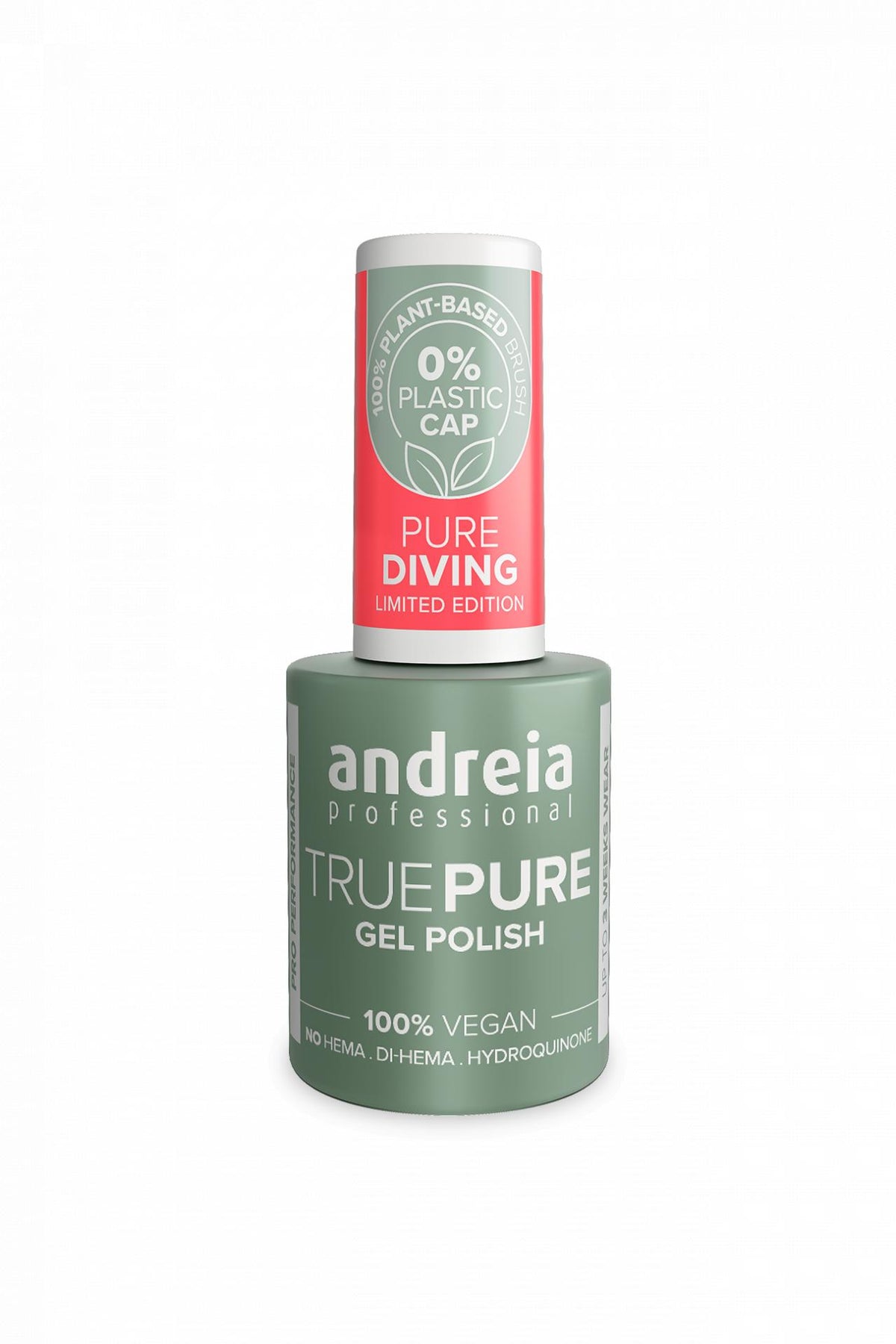 Andreia True Pure Esmalte de uñas en gel 10,5mL - Pure Diving 4