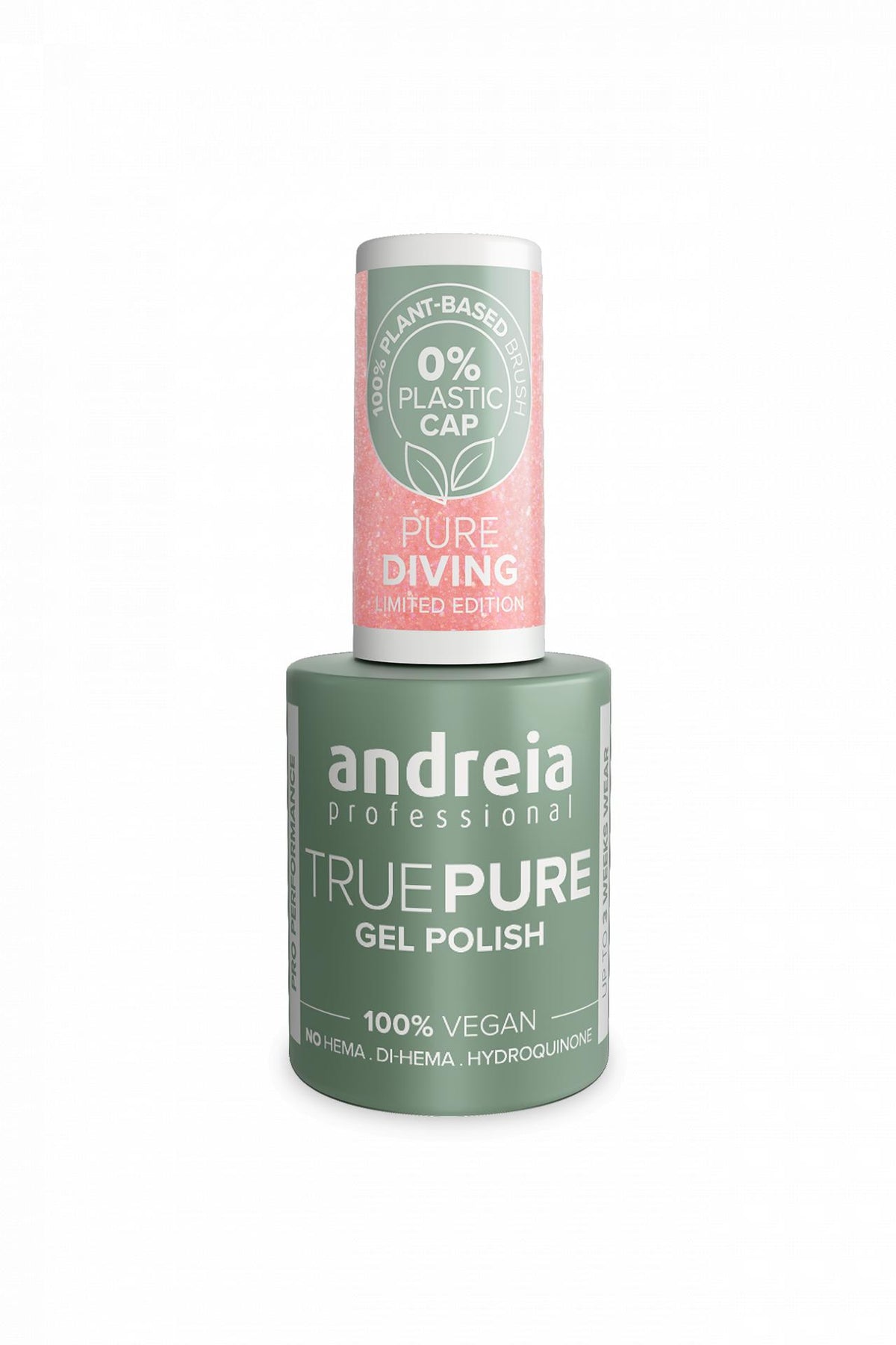 Andreia True Pure Esmalte de uñas en gel 10,5mL - Pure Diving 5