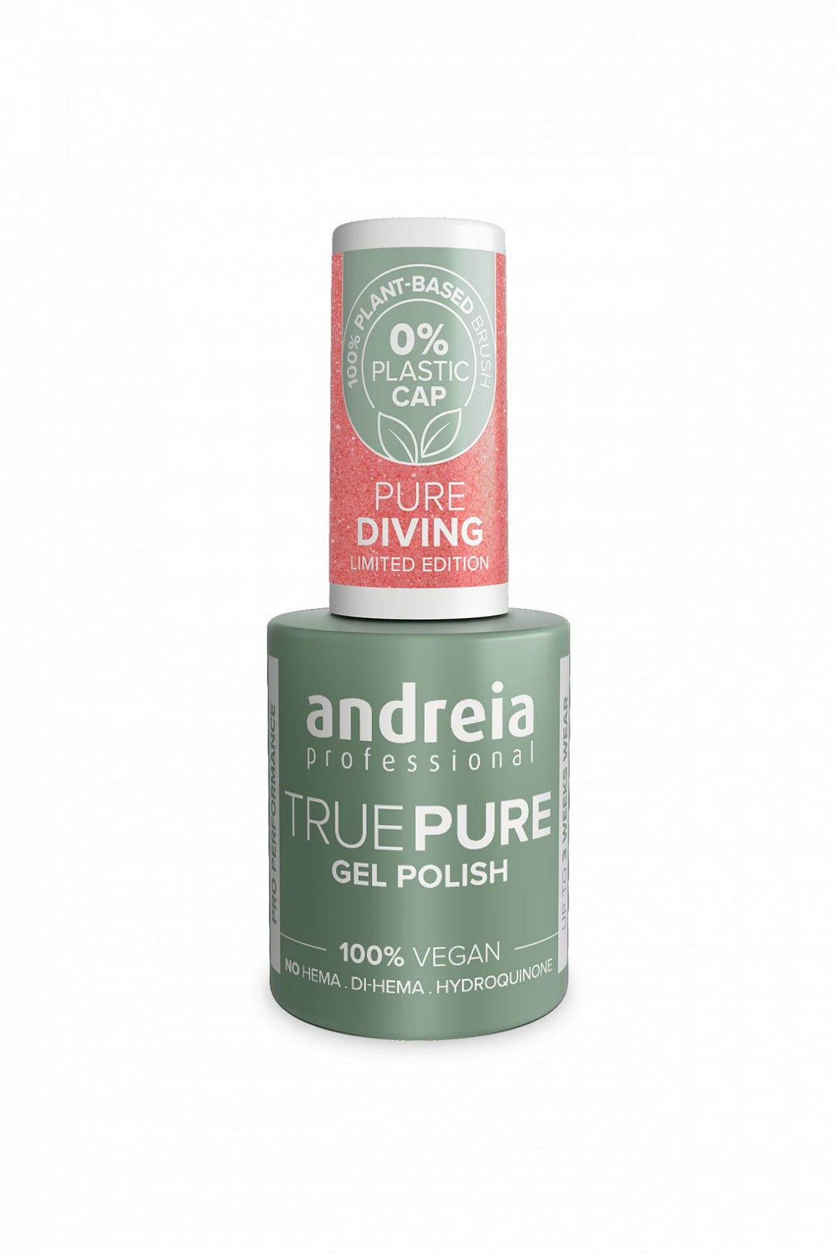 Andreia True Pure Esmalte de uñas en gel 10,5mL - Pure Diving 6