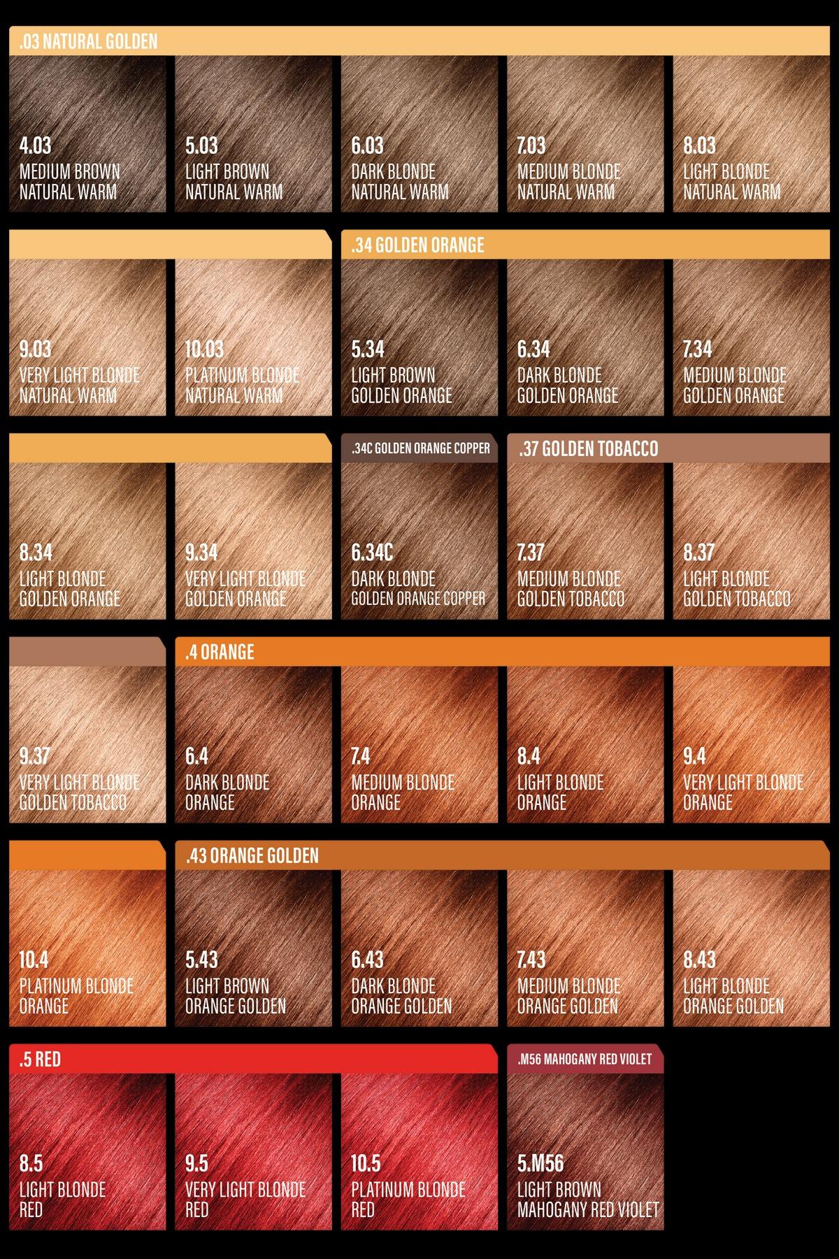 Andreia Coloración Permanente 100ml - 4.74 M Castaño Medio Tabaco Cobrizo