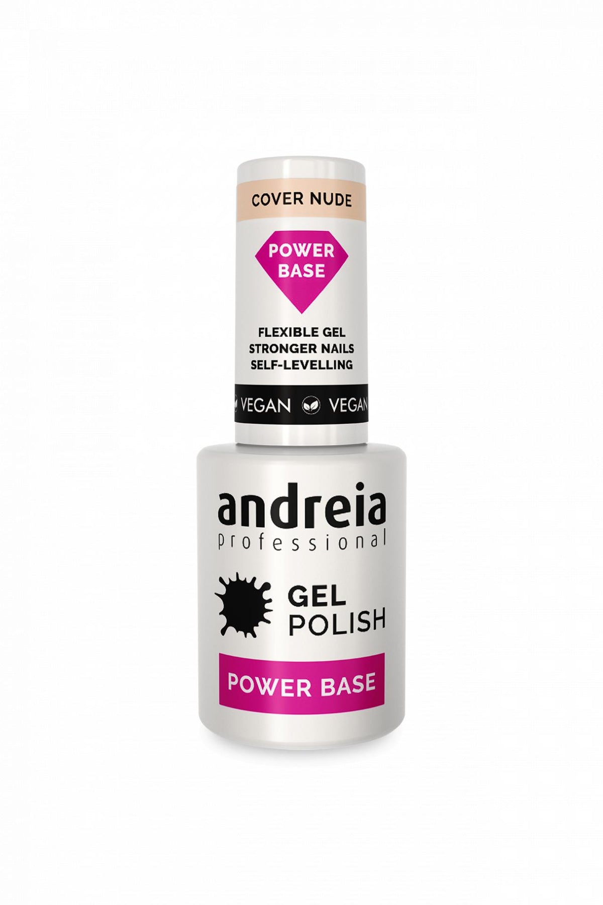 Andreia Professional Gel Polish Power Base Cover Nude