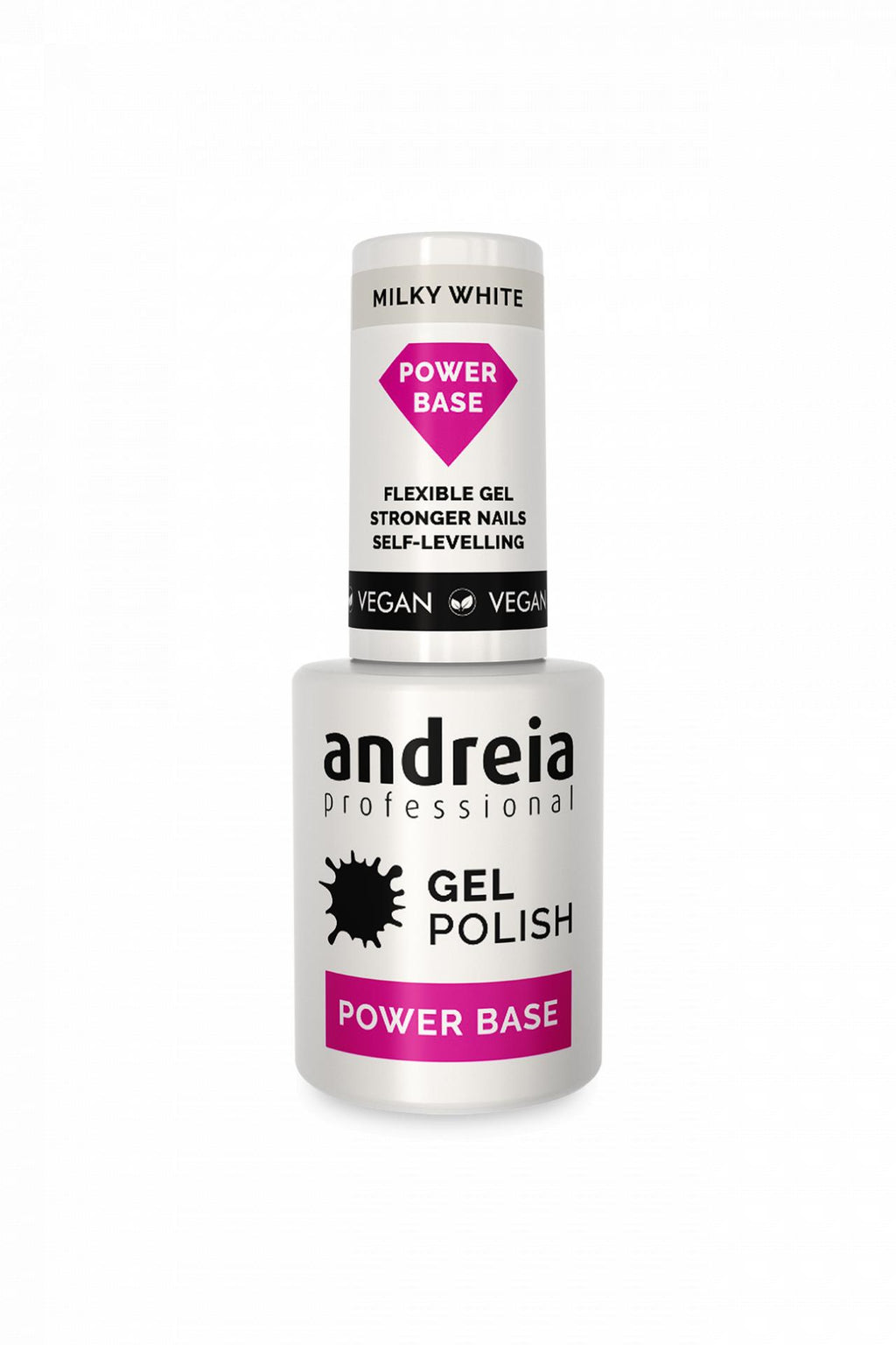 Andreia Professional Gel Polish Power Base Milky White
