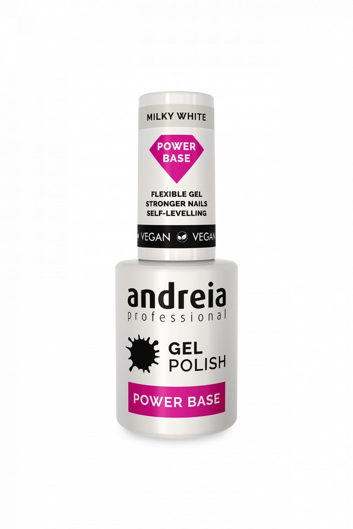 Andreia Professional Gel Polish Power Base Milky White