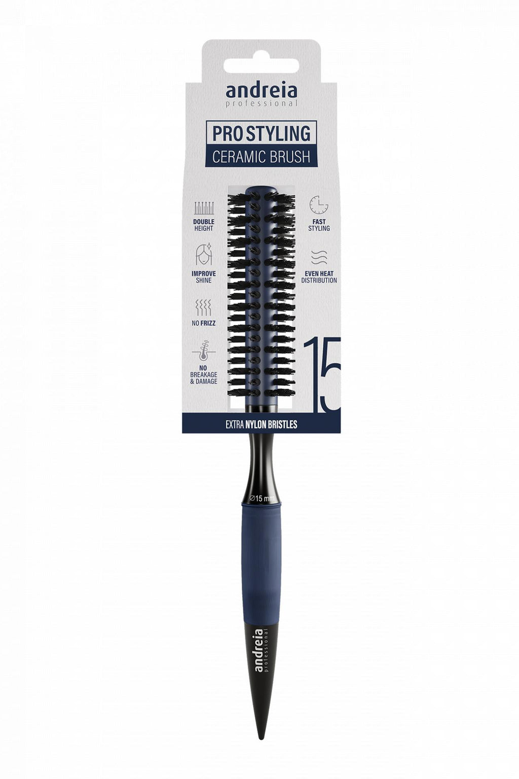 Andreia Cepillo Pro Styling Ceramic Brush 15mm