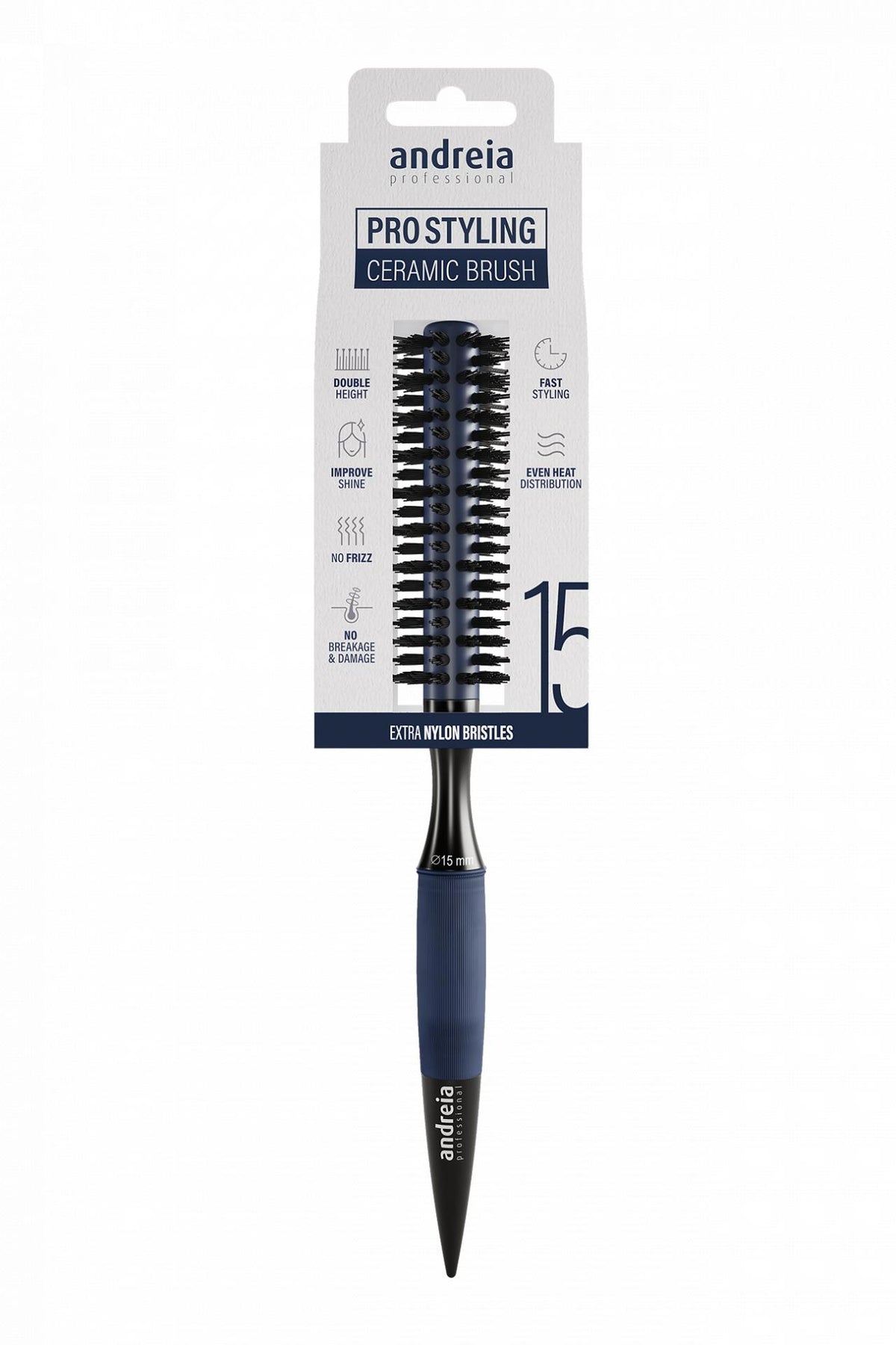 Andreia Cepillo Pro Styling Ceramic Brush 15mm
