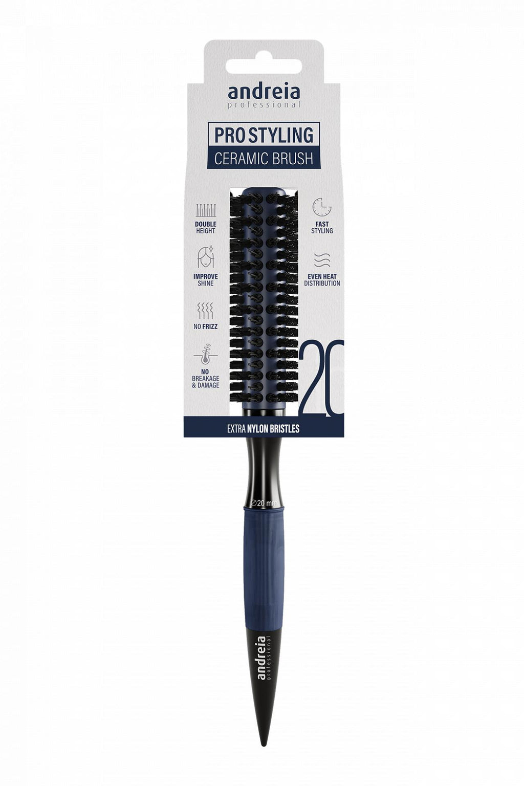 Andreia Cepillo Pro Styling Ceramic Brush 20mm
