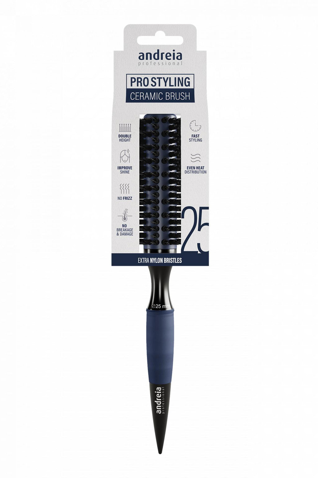 Andreia Cepillo Pro Styling Ceramic Brush 25mm