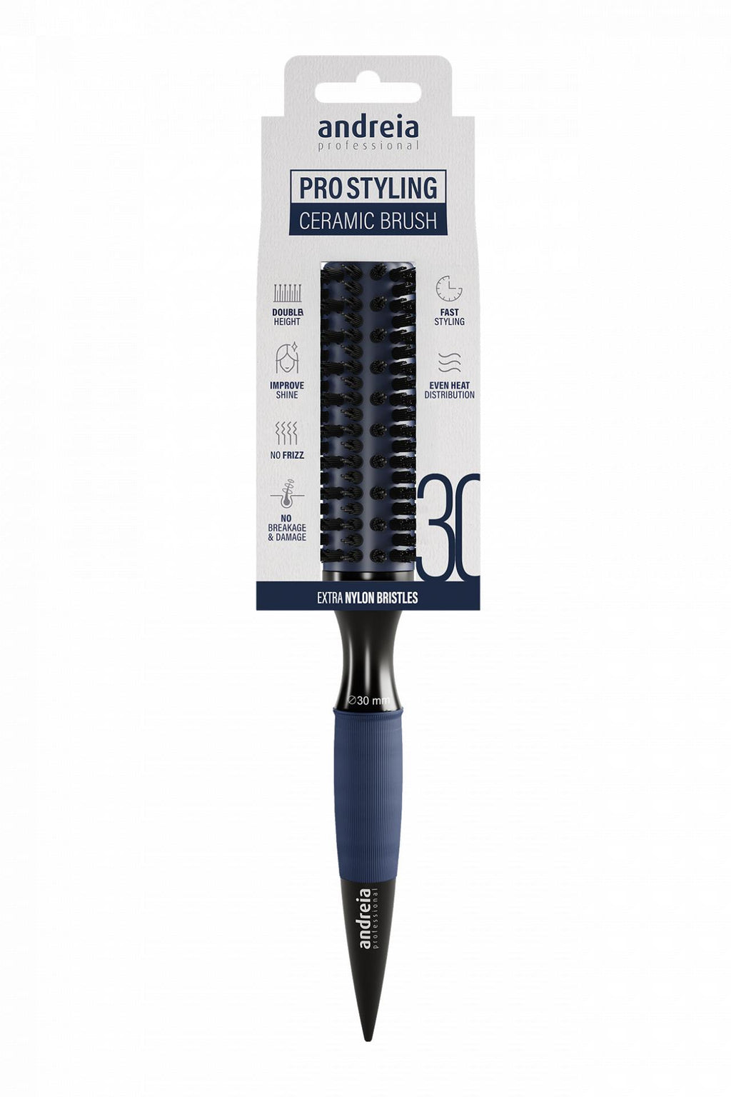 Andreia Cepillo Pro Styling Ceramic Brush 30mm