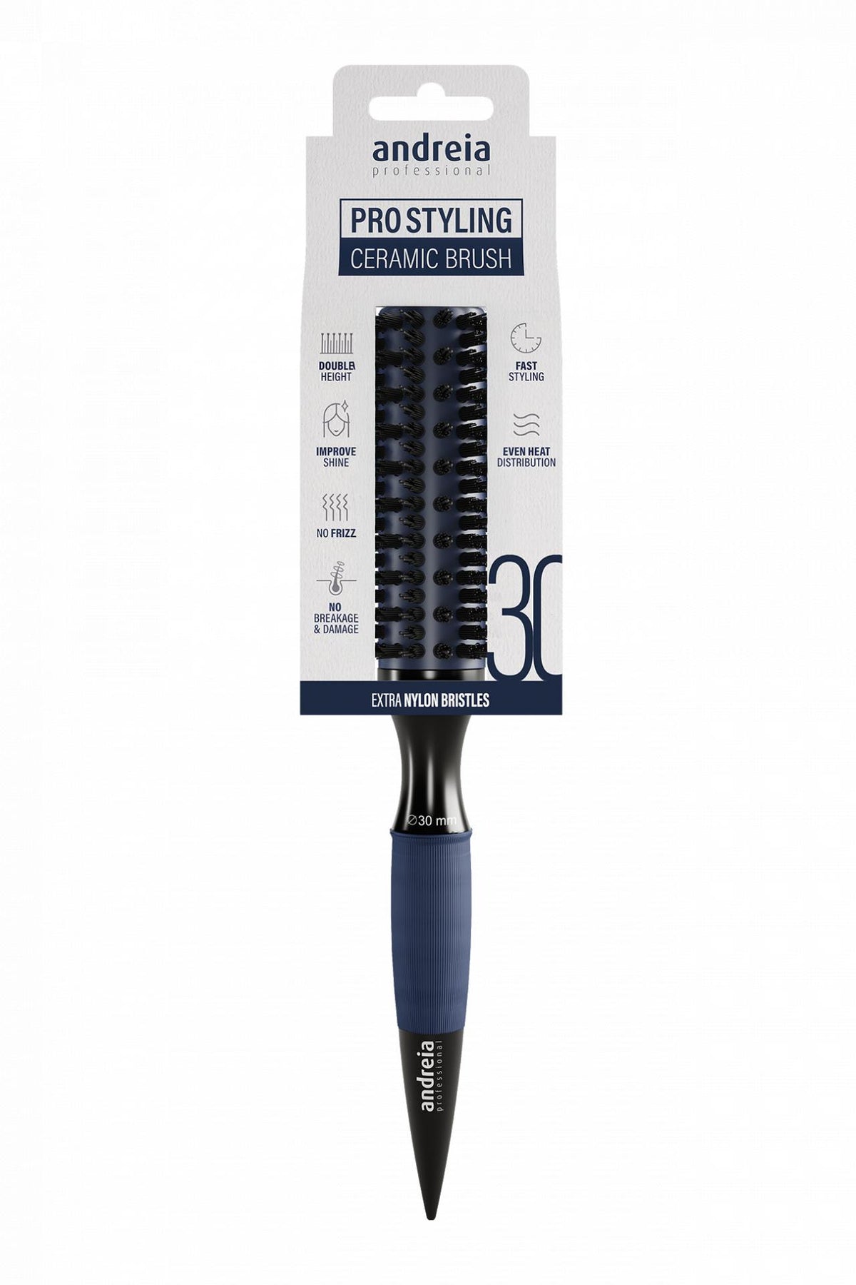 Andreia Cepillo Pro Styling Ceramic Brush 30mm