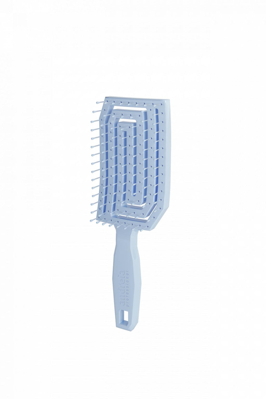 Andreia Cepillo Pocket Pro Wave Detangler - Azul