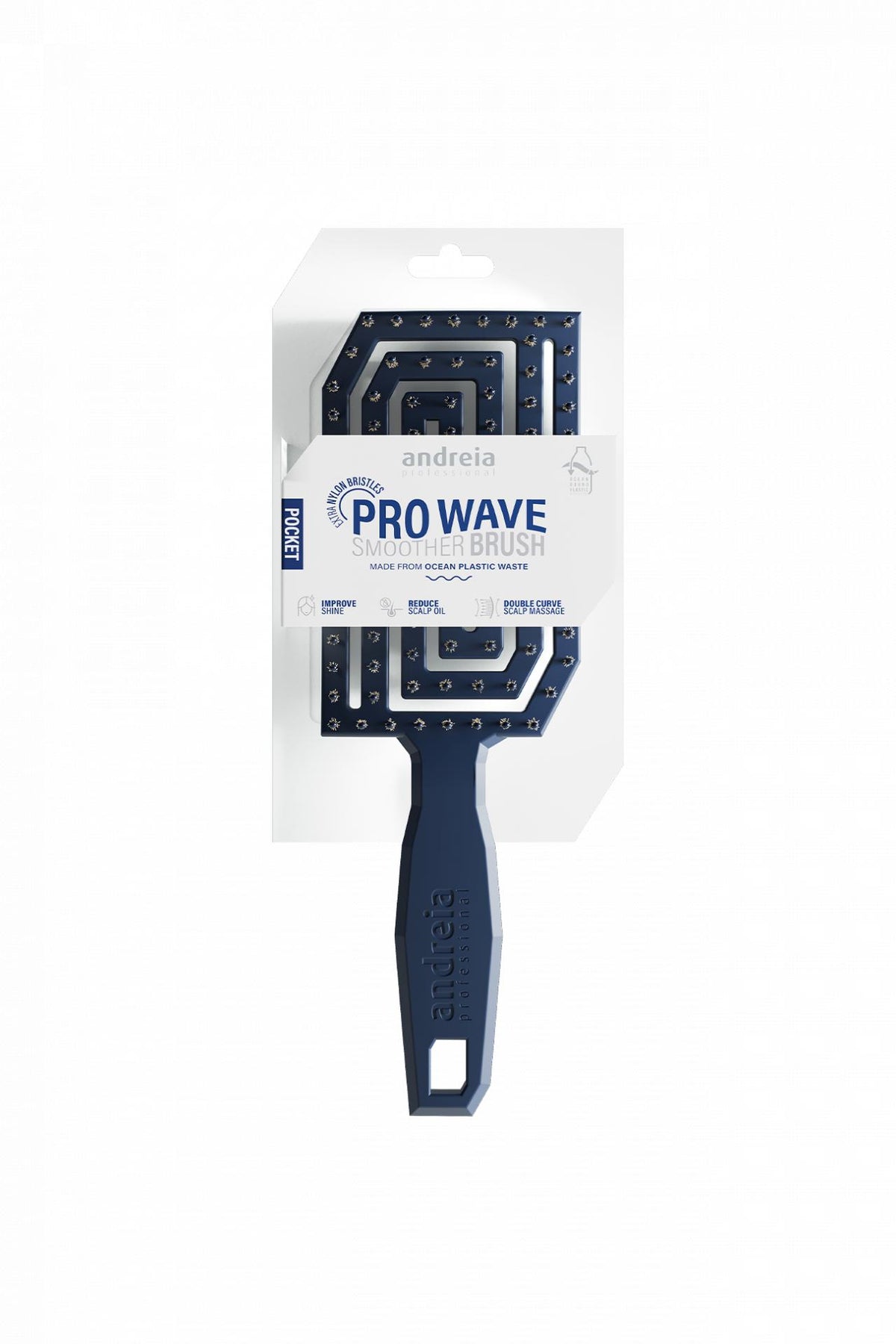Andreia Cepillo Pocket Pro Wave Smoother Brush