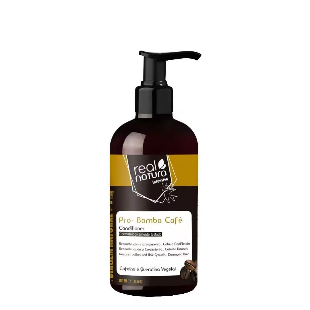 Real Natura PRO-Reparaçáo Bomba Cafe Acondicionador 300ml