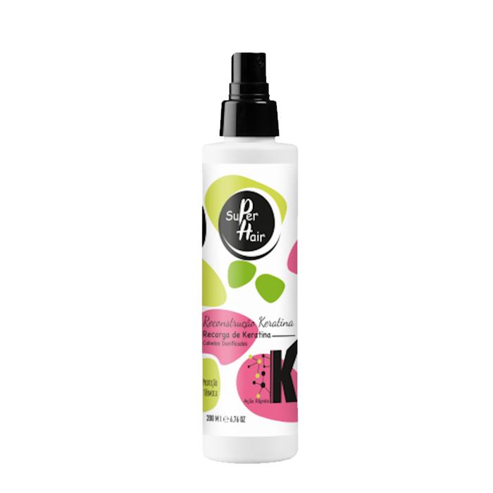 Real Natura Recarga de Keratina reconstruye cabello dañado 200ml