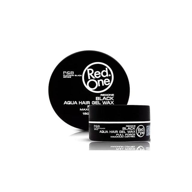 Red One Hair Wax Black 150ml