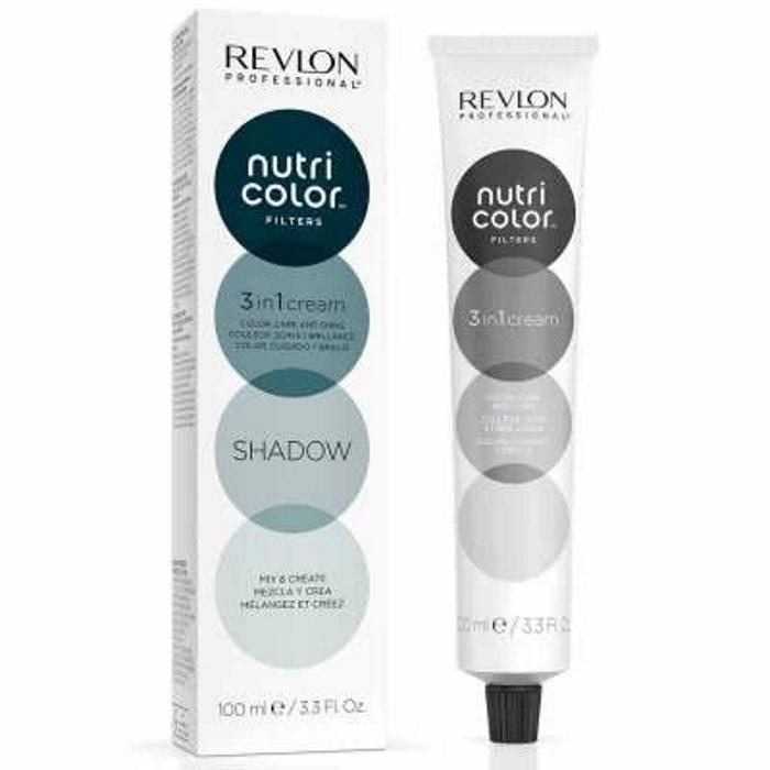 Revlon Profesional Nutri Color Mascarilla de Color Para el Pelo 100ml Shadow