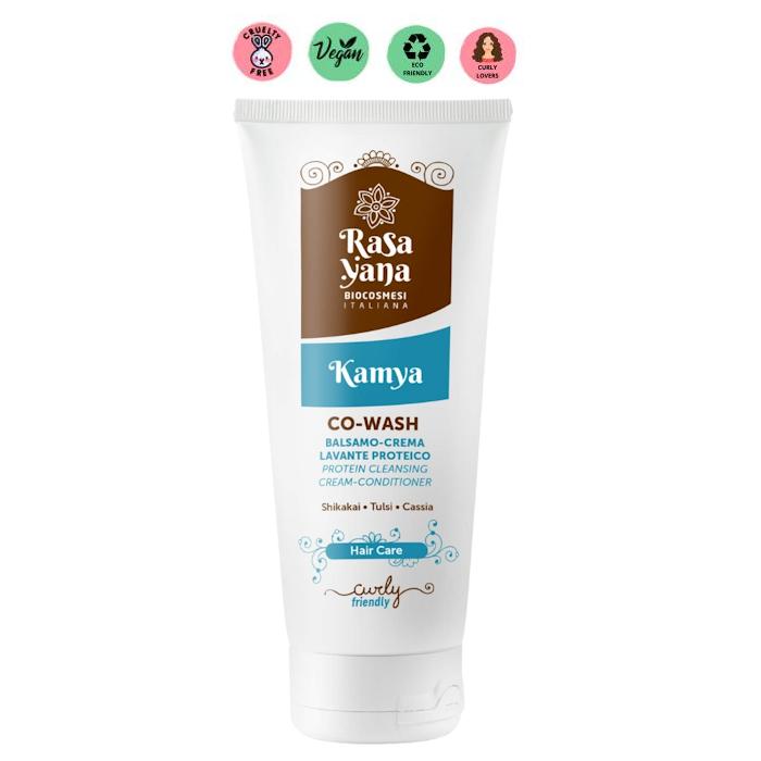 Rasayana Biocosmesi Kamya Cowash Balsamo Crema Lavante Proteico 200ml