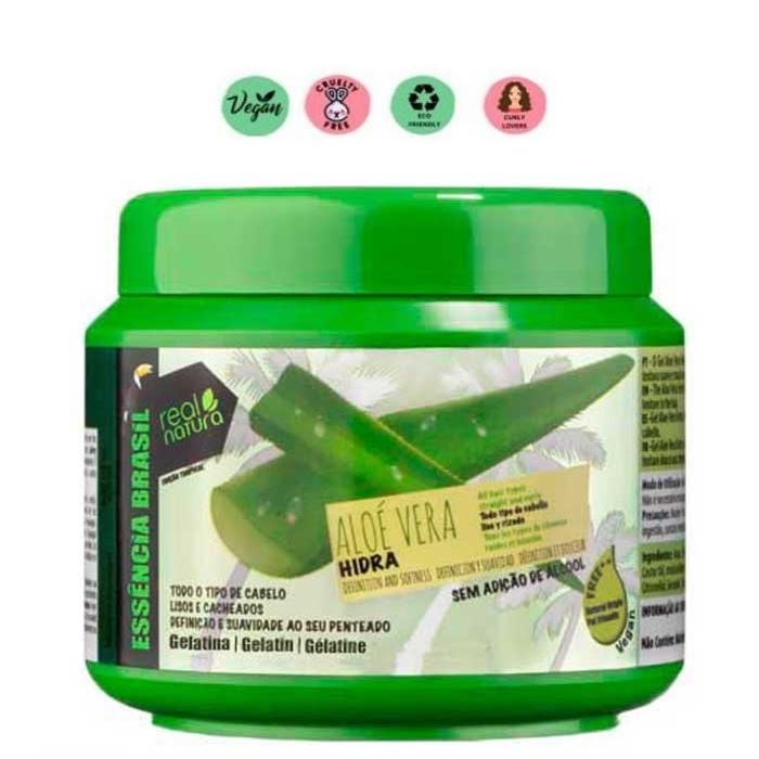 Real Natura Aloe Vera Gel Forte 200ml
