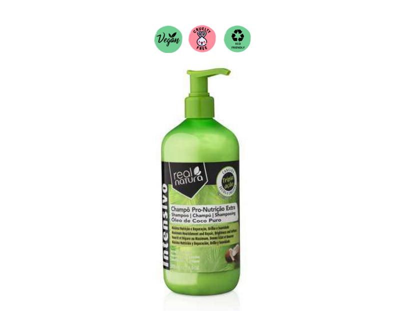 Real Natura Champú Pro-Nutrición Extra 500ml