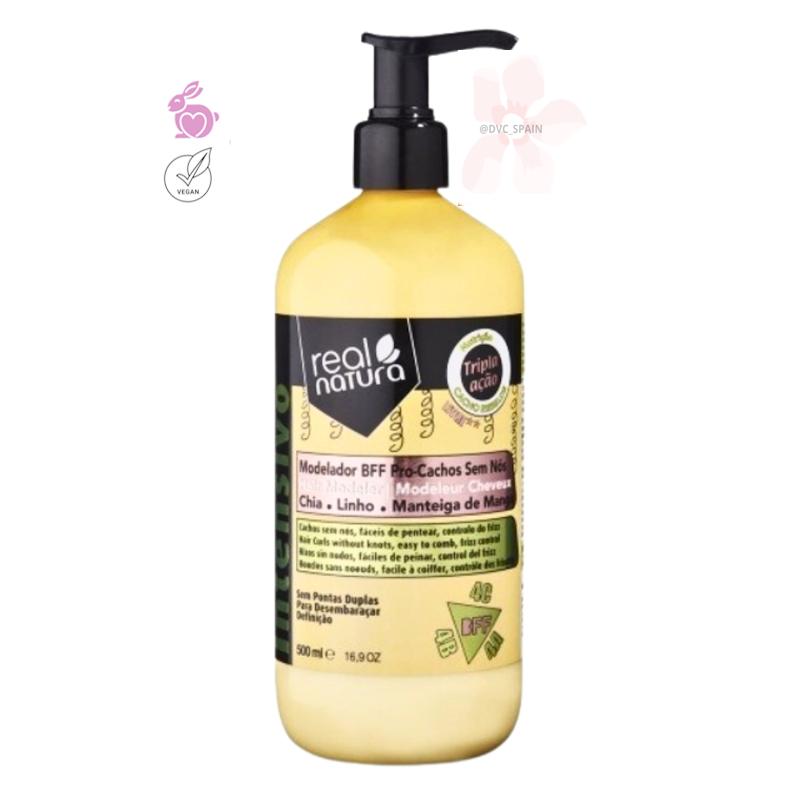 Real Natura Modelador BFF PRO-Cachos 500ml