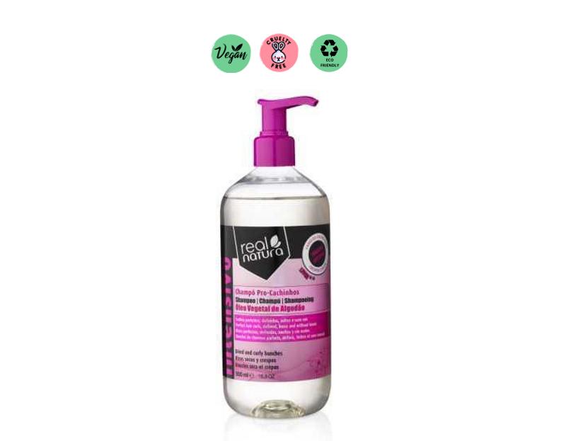 Real Natura PRO-Cachinhos Champú 500ml