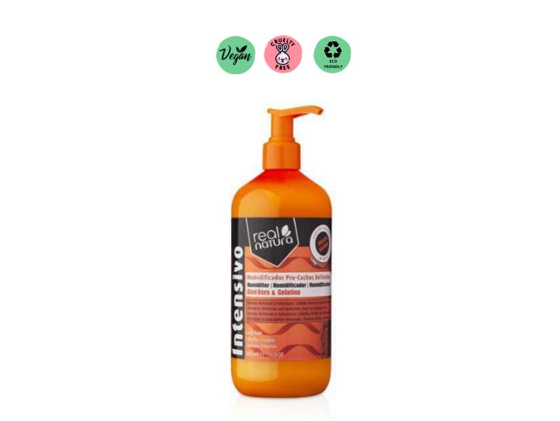 Real Natura PRO-Cacho Definidos Humidificador 500ml