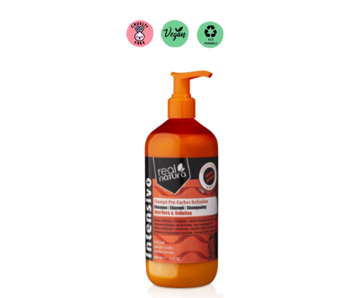 Real Natura PRO-Cachos Definidos Champú 500ml