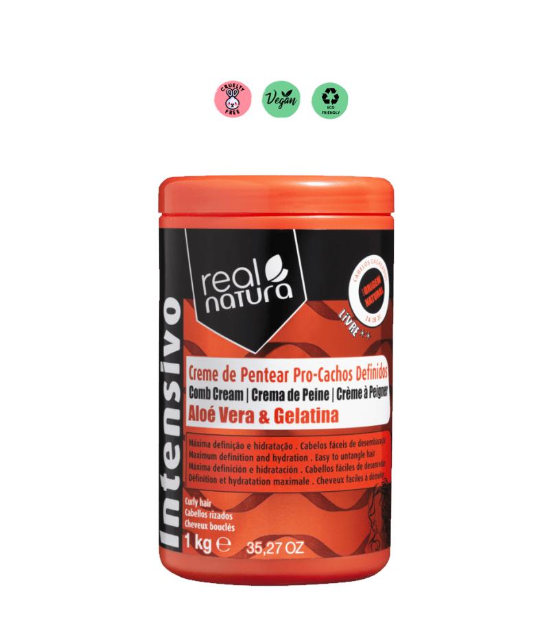 Real Natura PRO-Definidos Aloe Vera y Gelatina Crema de Peinar1k