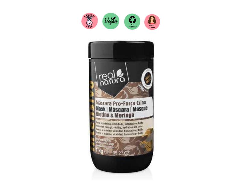 Real Natura PRO-Força Crina Mascarilla 1k
