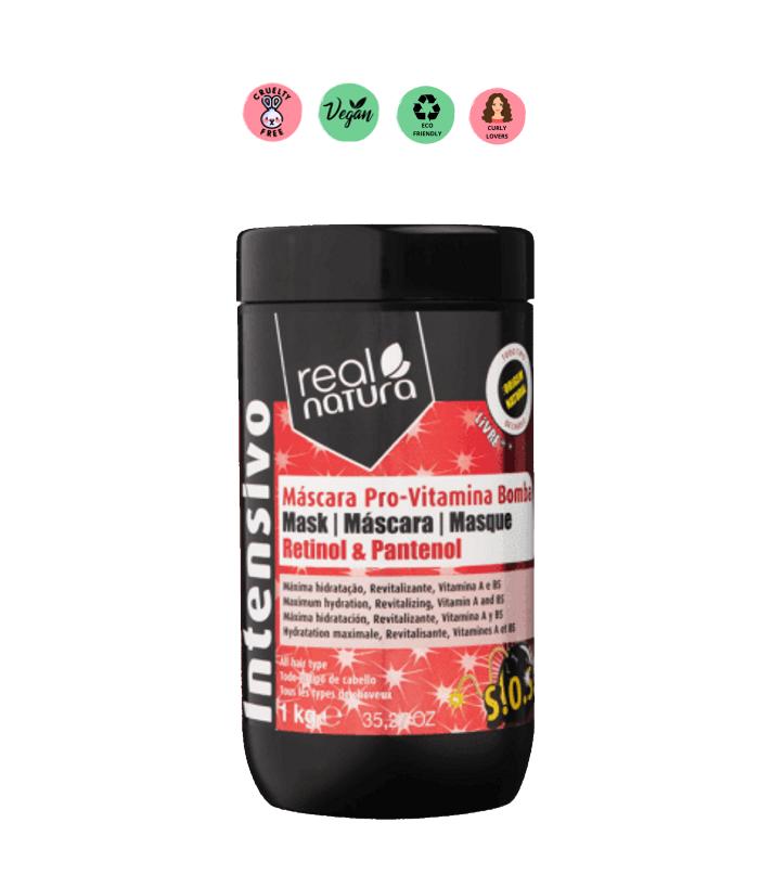 Real Natura PRO-Vitamina Bomba Mascarilla 1k