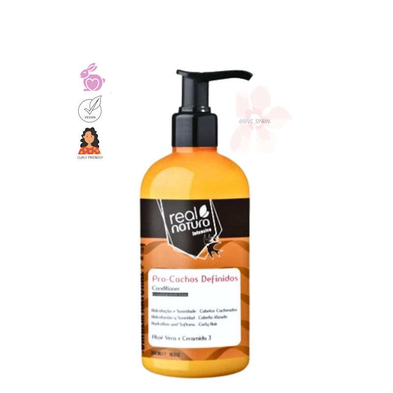 Real Natura PRO-Cachos Definidos Acondicionador 300ml
