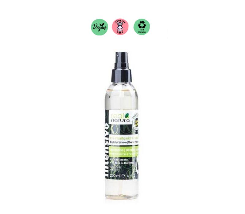 Real Natura Protector Térmico Pro-Danificados Keratina 200ml