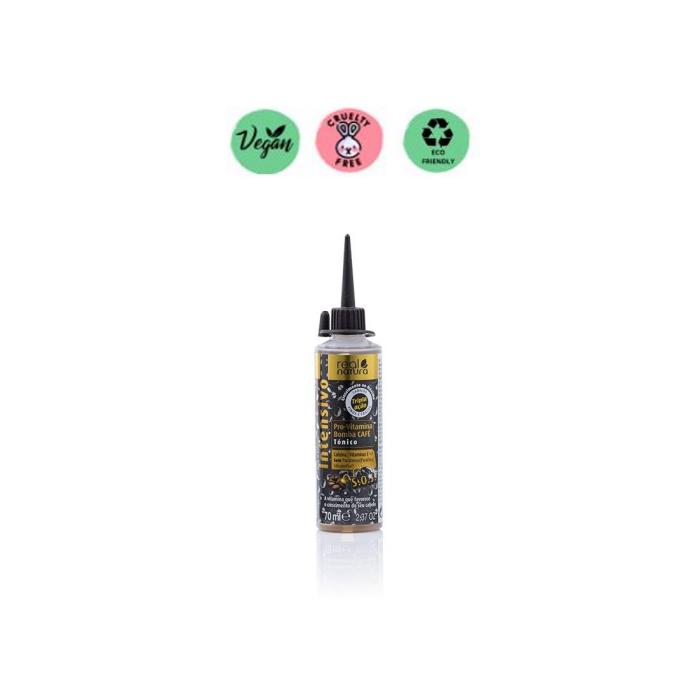 Real Natura Tonico PreReparaçao Bomba Cafe 70ml