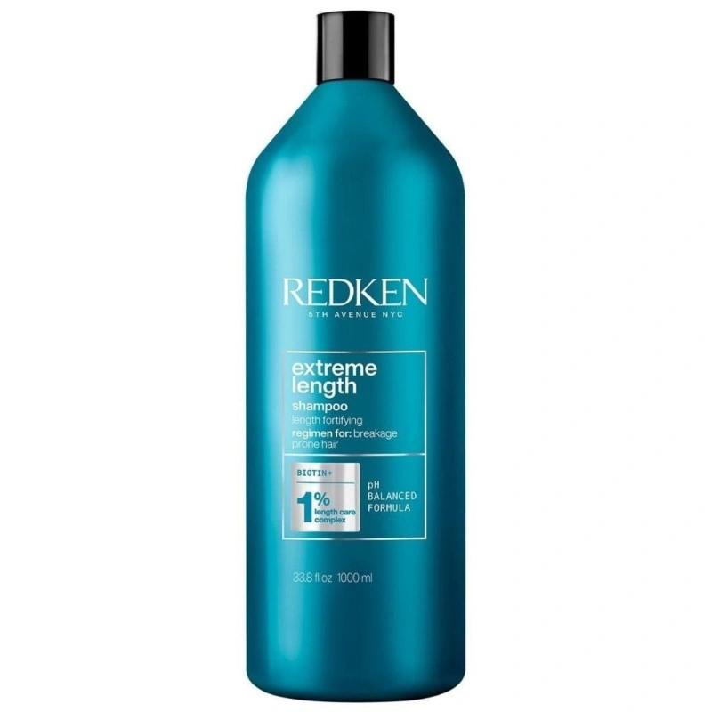 Redken Champú Fortalecedor de Longitud Extrema 1L