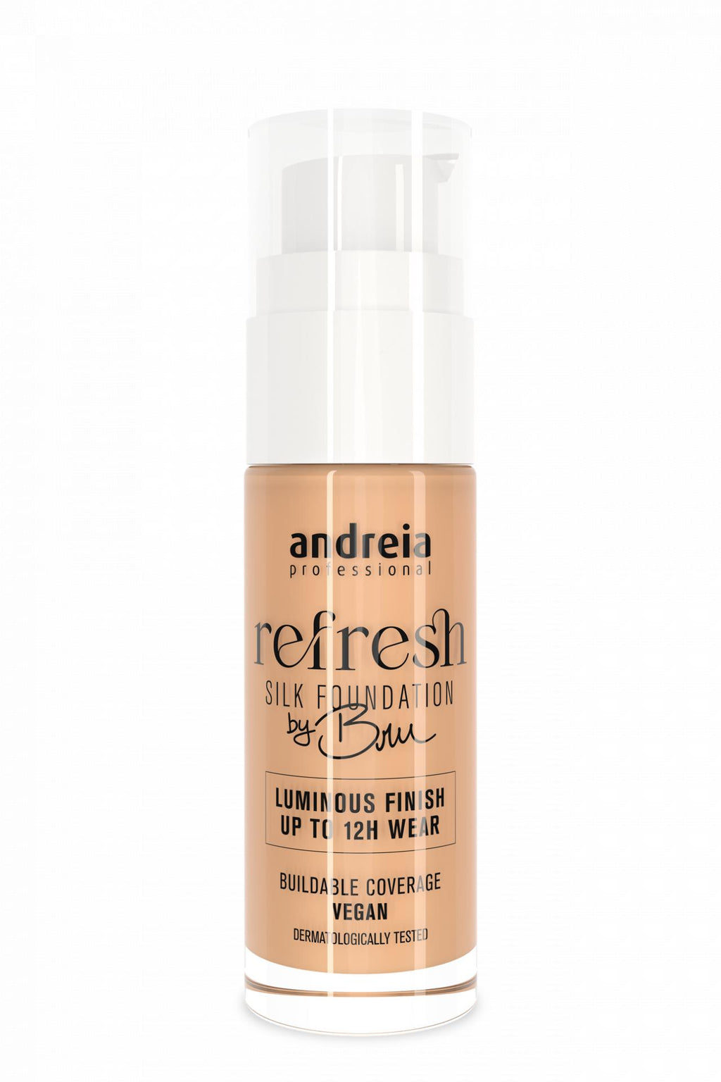 ANDREIA Refresh Silk Foundation 30ml - 02 Porcelain