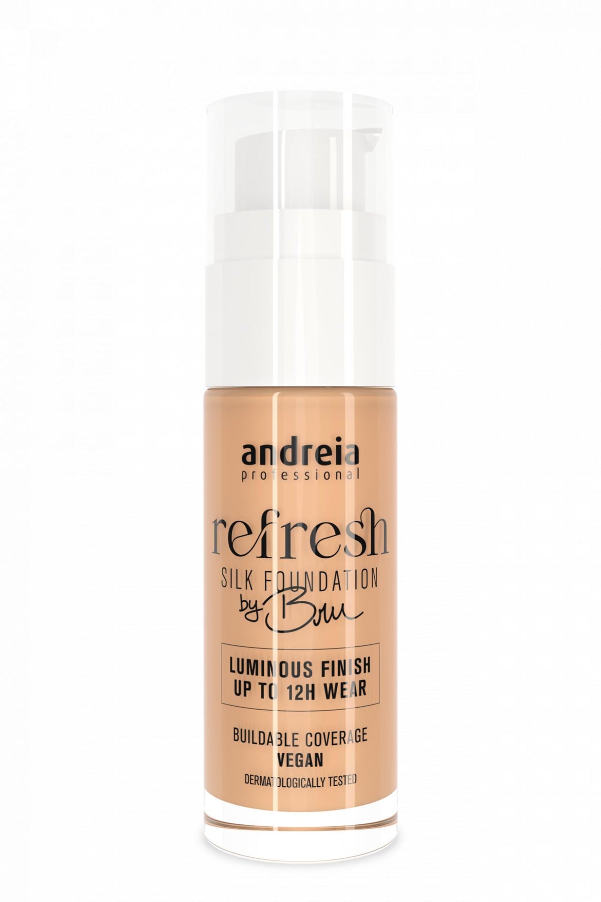 ANDREIA Refresh Silk Foundation 30ml - 02 Porcelain