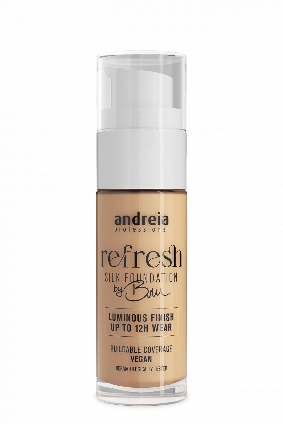 ANDREIA Refresh Silk Foundation 30ml - 03.1 Wheat