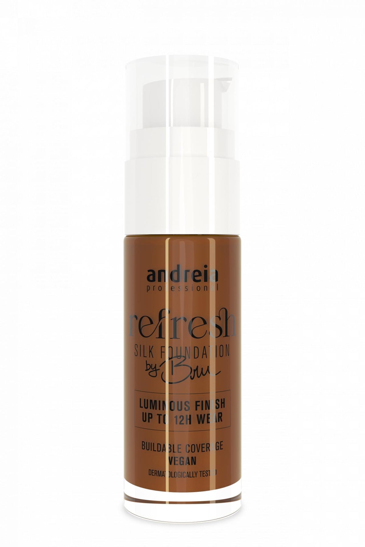 ANDREIA Refresh Silk Foundation 30ml - 08 Salted Caramel