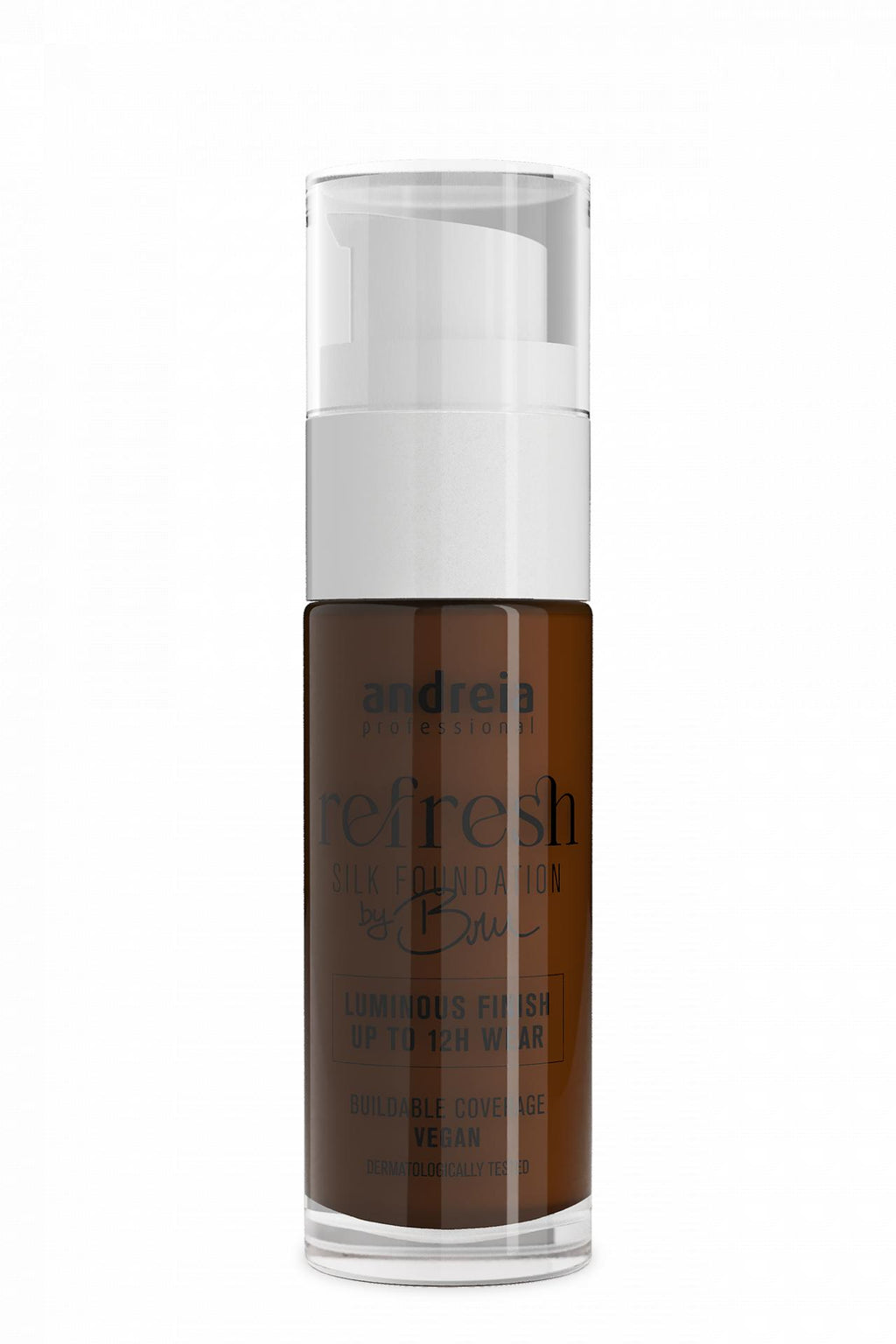 ANDREIA Refresh Silk Foundation 30ml - 09.1 Mocha Brown