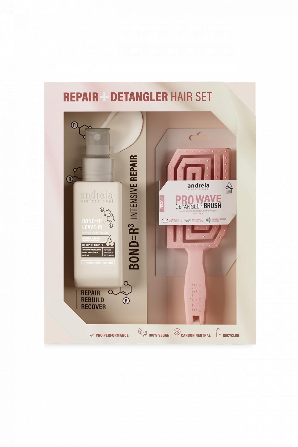 Andreia Repair & Detangler Hair Set