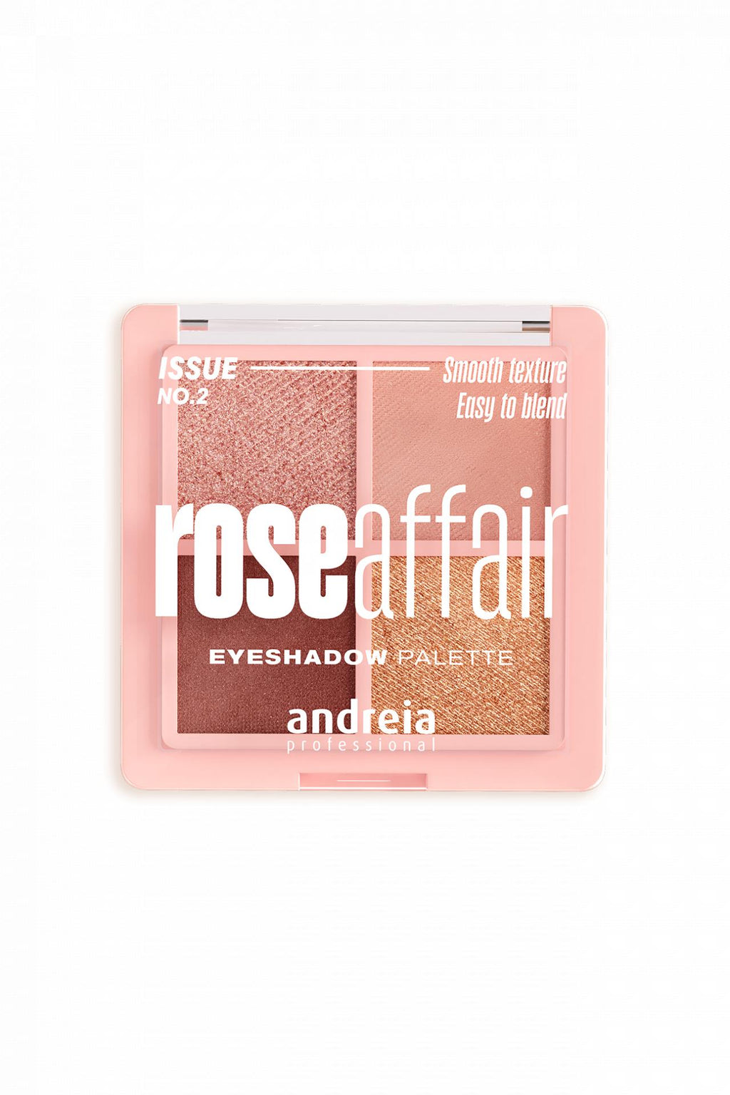 Andreia Profesional Makeup Eyeshadow Palette 02 - Rose Affair
