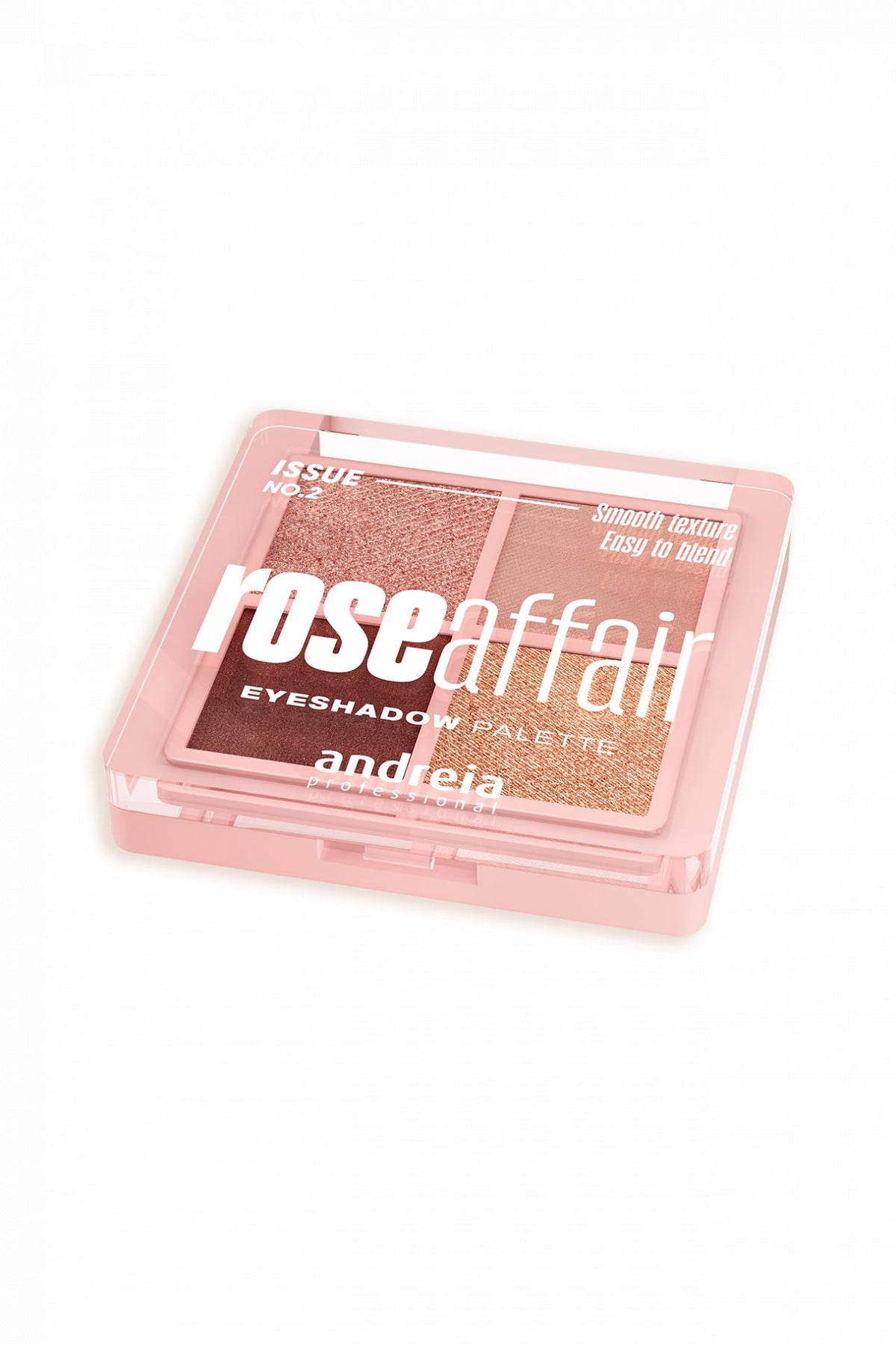 Andreia Profesional Makeup Eyeshadow Palette 02 - Rose Affair