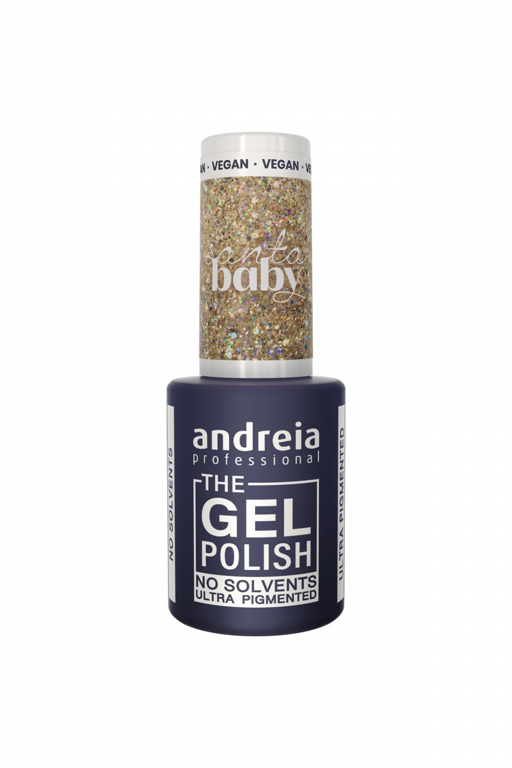 Andreia  Profesional The Gel Polish 10,5ml Cor- SB4 Edicion Limitada Santa Baby