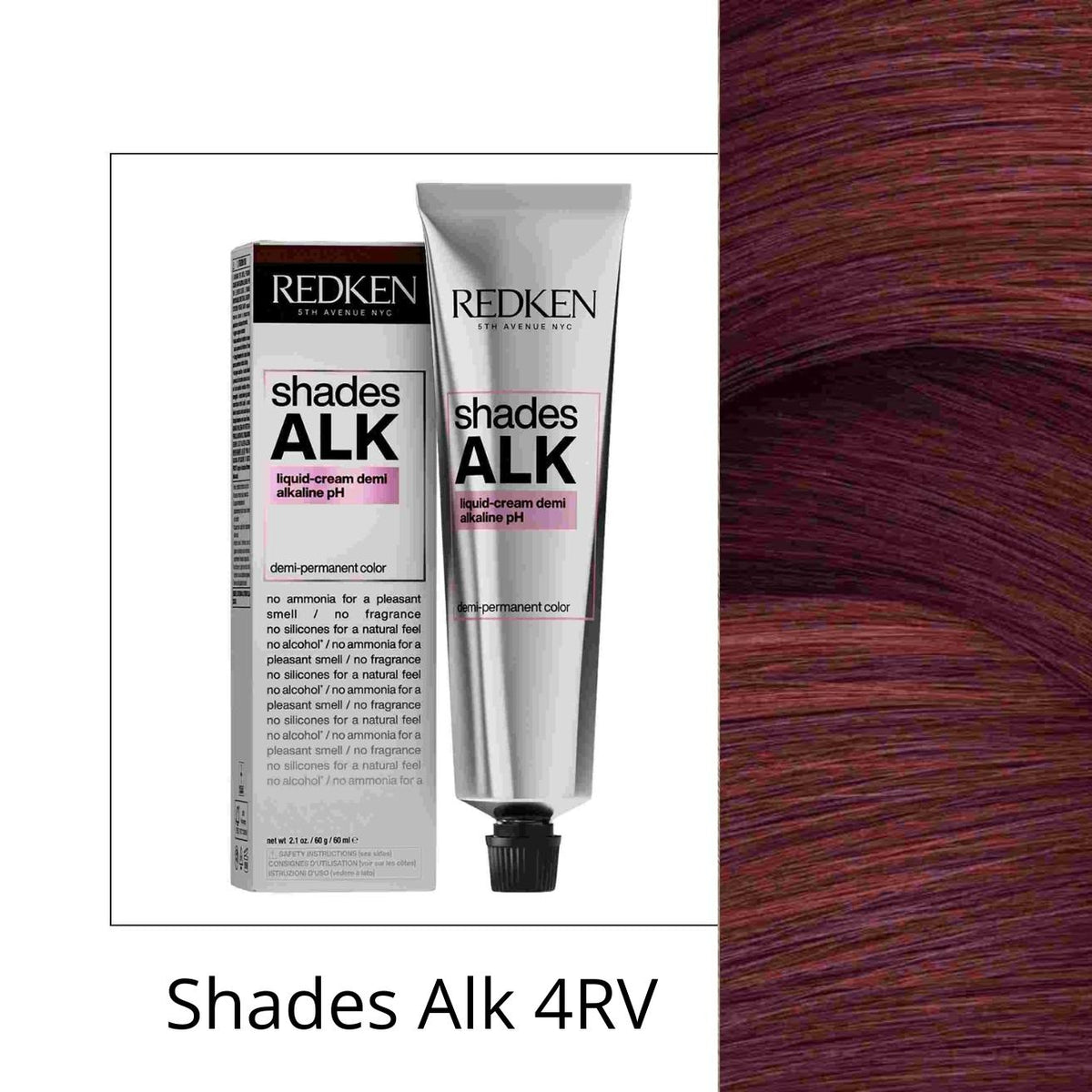 Redken Shades ALK 60mL 4RV