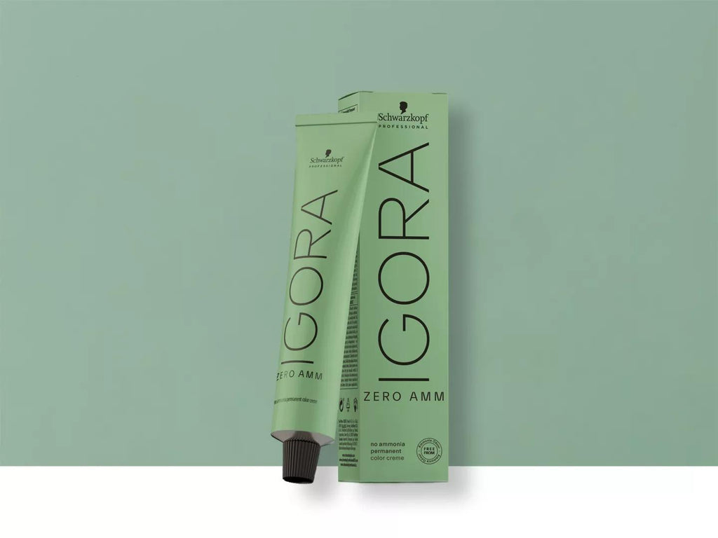 IGORA ZERO AMM Ammonia-Free Color Creme 60ml