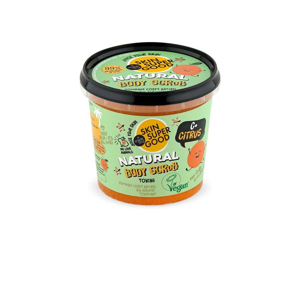 Natural Body Scrub C+ CITRUS 360ml