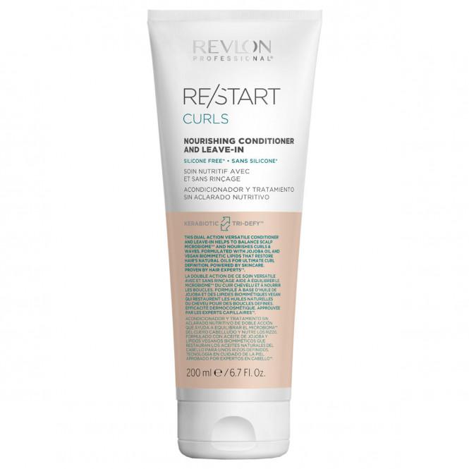 Revlon Professional RE/START CURLS NOURISHING CONDITIONER 200 ml