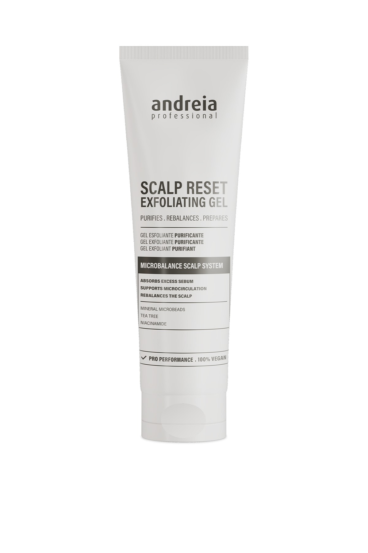 Andreia Professional Scalp Reset Exfoliating Gel 150ml