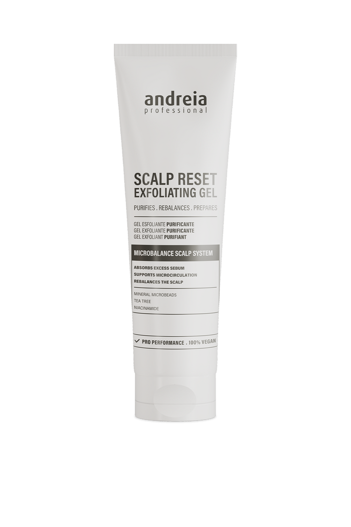 Andreia Professional Scalp Reset Exfoliating Gel 150ml